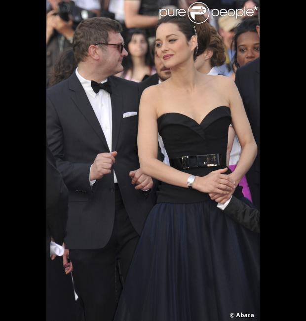 Marion Cotillard lors du Festival de Cannes 2012