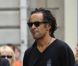 Yannick Noah lors des obsèques de Thierry Roland le 21 juin 2012 en l'église Sainte-Clotilde à Paris
