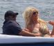 Victoria Silvstedt : Superbe en bikini pour un moment de complicité avec Maurice