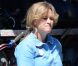 Reese Witherspoon, enceinte, sur le tournage de Devil's knot, à Atlanta, le 26 juin 2012