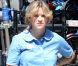 Reese Witherspoon, enceinte, sur le tournage de Devil's knot, à Atlanta, le 26 juin 2012
