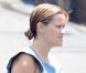 Reese Witherspoon, enceinte, et son fils Deacon, sur le tournage du film Devil's knot, à Atlanta, le 26 juin 2012