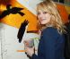 La ravissante Emma Stone dans une maison de la jeunesse et de la culture à Brooklyn, New York, le 26 juin, dans le cadre de l'initiative Be Amazing