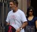 Alec Baldwin et sa fiancée Hilaria Thomas sont occupés par les derniers préparatifs de leur mariage, prévu demain à New York. Le 29 juin 2012.