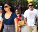 Alec Baldwin et sa fiancée Hilaria Thomas sont occupés par les derniers préparatifs de leur mariage, prévu demain à New York. Le 29 juin 2012.