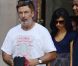 Alec Baldwin et sa fiancée Hilaria Thomas sont occupés par les derniers préparatifs de leur mariage, prévu demain à New York. Le 29 juin 2012.