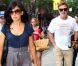 Alec Baldwin et sa fiancée Hilaria Thomas sont occupés par les derniers préparatifs de leur mariage, prévu demain à New York. Le 29 juin 2012.