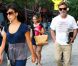 Alec Baldwin et sa fiancée Hilaria Thomas sont occupés par les derniers préparatifs de leur mariage, prévu demain à New York. Le 29 juin 2012.