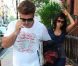 Alec Baldwin et sa fiancée Hilaria Thomas sont occupés par les derniers préparatifs de leur mariage, prévu demain à New York. Le 29 juin 2012.
