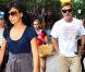 Alec Baldwin et sa fiancée Hilaria Thomas sont occupés par les derniers préparatifs de leur mariage, prévu demain à New York. Le 29 juin 2012.