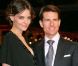 Tom Cruise et Katie Holmes, en janvier 2009 à Berlin.