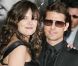 Tom Cruise et Katie Holmes, en mai 2006 à Los Angeles.