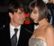 Tom Cruise et Katie Holmes, en janvier 2007 à Los Angeles.