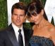 Tom Cruise et Katie Holmes, en février 2012 à Los Angeles.