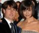 Tom Cruise et Katie Holmes, en janvier 2007 à Los Angeles.