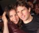 Tom Cruise et Katie Holmes, en juin 2005 à Los Angeles.