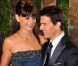Tom Cruise et Katie Holmes, en février 2012 à Los Angeles.