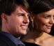 Tom Cruise et Katie Holmes, en novembre 2007 à Los Angeles.