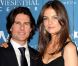 Tom Cruise et Katie Holmes en 2008.