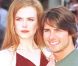 Tom Cruise et Nicole Kidman en 1999 à l'avant-première d' Eyes Wide Shut. 