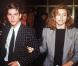 Tom Cruise et Mimi Rogers en 1987.