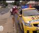 La police dans Pékin Express, le passager mystère sur M6, le 4 juillet 2012