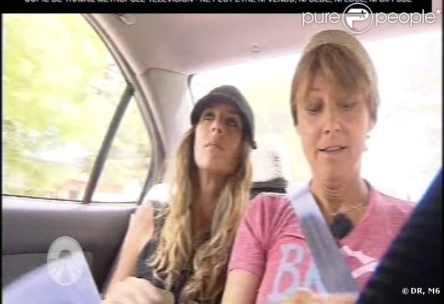 Nicole et Marcelle dans Pékin Express, le passager mystère sur M6, le 4 juillet 2012