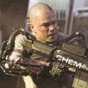 Elysium : Matt Damon enragé et crâne rasé dans le film événement