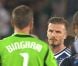 David Beckham perd ses nerfs lors du match entre Los Angeles et San José le 30 juin 2012