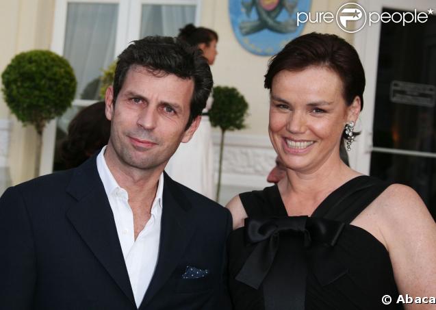 Frédéric Taddeï et Claire Nebout