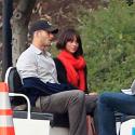 Jennifer Love Hewitt se remet auprès de ses amis et d'un charmant collègue