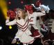 Madonna, MDNA Tour au Stade olympique de Rome, le 12 juin 2012.