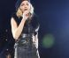 Madonna en plein spectacle. Image extraite de  Inside the DNA of MDNA , dans les coulisses du MDNA Tour à Rome, le 12 juin. Réalisé par Stéphane Sennour.