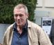  Hugh Laurie fait un peu de shooping avec son épouse avant d'assurer son concert au Grand Rex le 10 juillet 2012 à Paris 