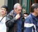  Hugh Laurie et sa femme Joanne Green ont fait un peu de shooping avant d'aller déjeuner dans le quartier du Marais avant son concert au Grand Rex le 10 juillet 2012 à Paris   