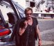 Johnny Hallyday à Québec, le 10 juillet 2012.