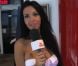 Nabilla se confie au site Télé-Loisirs le jeudi 12 juillet 2012 durant la conférence de presse de la rentrée de NRJ 12