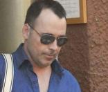 Le mari d'Elton John, David Furnish, passe du bon temps