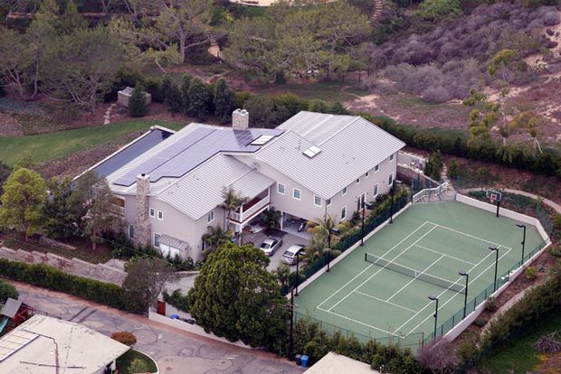 La maison de Matthew McConaughey
