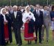 La princesse Victoria de Suède a fêté son 35e anniversaire le 14 juillet 2012, assistant comme chaque année dans la soirée au festival de Borgholm, sur l'île d'Öland, en habit traditionnel et en compagnie de sa famille - le prince Daniel, le roi Carl XVI Gustaf, la reine Silvia, le prince Carl Philip et la princesse Madeleine.