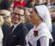 La princesse Victoria de Suède a fêté dans la joie et l'allégresse son 35e anniversaire le 14 juillet 2012, assistant comme chaque année dans la soirée au festival de Borgholm, sur l'île d'Öland, en habit traditionnel et en compagnie de sa famille - le prince Daniel, le roi Carl XVI Gustaf, la reine Silvia, le prince Carl Philip et la princesse Madeleine.