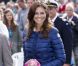  La princesse Madeleine de Suède. 
 La princesse Victoria de Suède a fêté dans la joie et l'allégresse son 35e anniversaire le 14 juillet 2012, assistant comme chaque année dans la soirée au festival de Borgholm, sur l'île d'Öland, en habit traditionnel et en compagnie de sa famille - le prince Daniel, le roi Carl XVI Gustaf, la reine Silvia, le prince Carl Philip et la princesse Madeleine. 
