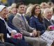  La princesse Madeleine et le prince Carl Philip de Suède. 
 La princesse Victoria de Suède a fêté dans la joie et l'allégresse son 35e anniversaire le 14 juillet 2012, assistant comme chaque année dans la soirée au festival de Borgholm, sur l'île d'Öland, en habit traditionnel et en compagnie de sa famille - le prince Daniel, le roi Carl XVI Gustaf, la reine Silvia, le prince Carl Philip et la princesse Madeleine. 