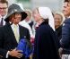 Trempé en 2011, le roi était paré, cette fois. La princesse Victoria de Suède a fêté dans la joie et l'allégresse son 35e anniversaire le 14 juillet 2012, assistant comme chaque année dans la soirée au festival de Borgholm, sur l'île d'Öland, en habit traditionnel et en compagnie de sa famille - le prince Daniel, le roi Carl XVI Gustaf, la reine Silvia, le prince Carl Philip et la princesse Madeleine.