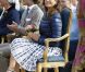  La princesse Madeleine et le prince Carl Philip de Suède. 
 La princesse Victoria de Suède a fêté dans la joie et l'allégresse son 35e anniversaire le 14 juillet 2012, assistant comme chaque année dans la soirée au festival de Borgholm, sur l'île d'Öland, en habit traditionnel et en compagnie de sa famille - le prince Daniel, le roi Carl XVI Gustaf, la reine Silvia, le prince Carl Philip et la princesse Madeleine. 