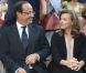 Valérie Trierweiler et François Hollande en Avignon : Le sourire retrouvé