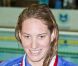 Camille Muffat le 9 juin 2012 à Monaco