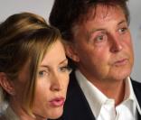 Paul McCartney et Heather Mills