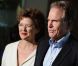 Warren Beatty et Annette Bening à Los Angeles, le 16 juin 2011.