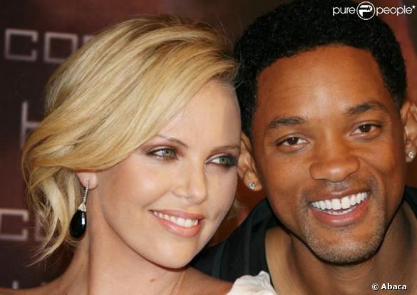 Charlize Theron et Will Smith